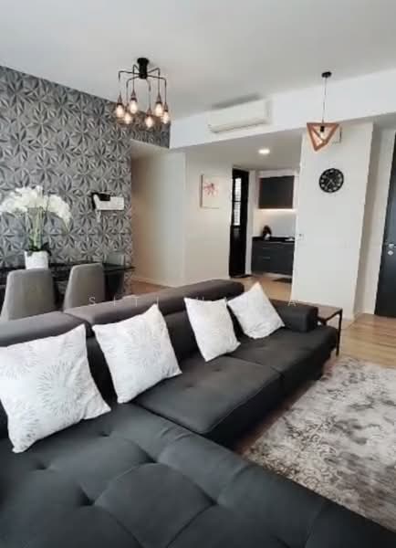 Condominium for Rent at Verdi Eco-Dominiums - Siti Haila - Living Room - PropertyGuru.com.my