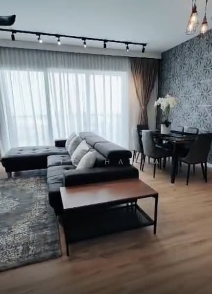 Condominium for Rent at Verdi Eco-Dominiums - Siti Haila - Living Room - PropertyGuru.com.my