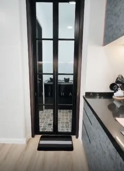 Condominium for Rent at Verdi Eco-Dominiums - Siti Haila - Kitchen - PropertyGuru.com.my