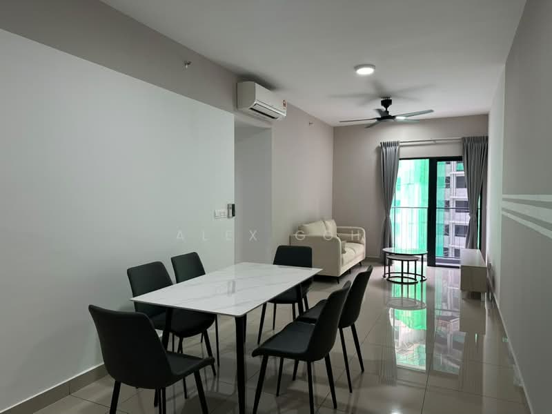 Kediaman Servis untuk Disewa di M Luna - Alex Goh - Living Room - PropertyGuru.com.my