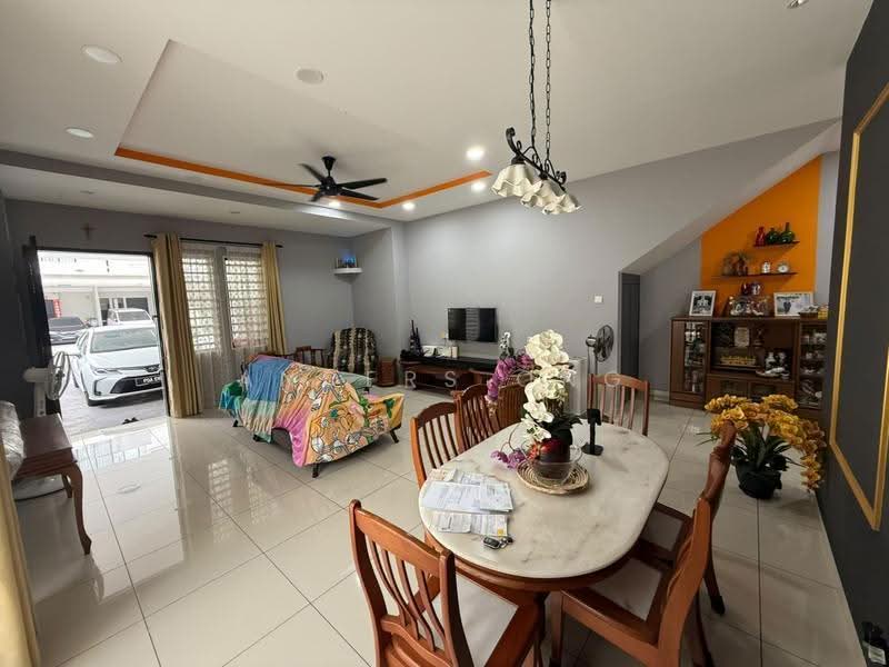 Rumah Bandar untuk Dijual di Bukit Mertajam (Penang) - Anders Ong - Living Room - PropertyGuru.com.my