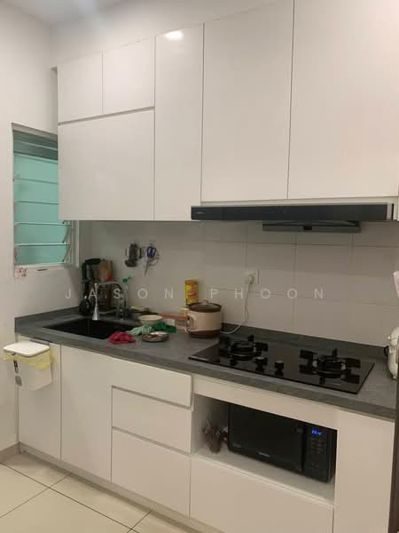 Condominium for Sale at i-Santorini - Jason Phoon - Kitchen - PropertyGuru.com.my