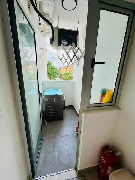 Kediaman Servis untuk Disewa di DK Impian - Edwin Chee - Balcony - PropertyGuru.com.my