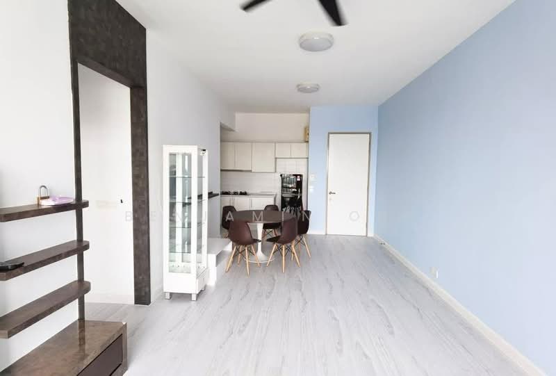 Service Residence for Sale at Greenfield Regency - Benjamin Ong - Living Room - PropertyGuru.com.my