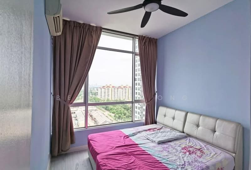 Service Residence for Sale at Greenfield Regency - Benjamin Ong - Bedroom - PropertyGuru.com.my