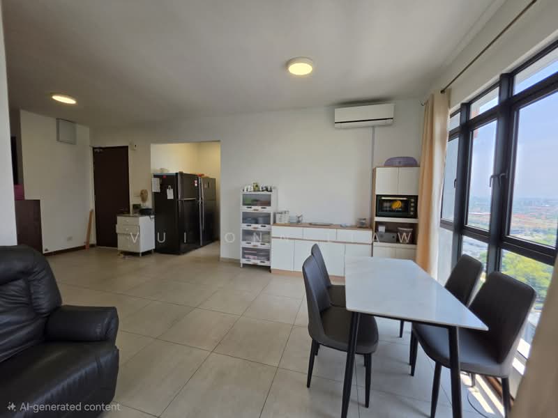 Service Residence for Sale at K Avenue - Vui Onn Liaw - Living Room - PropertyGuru.com.my