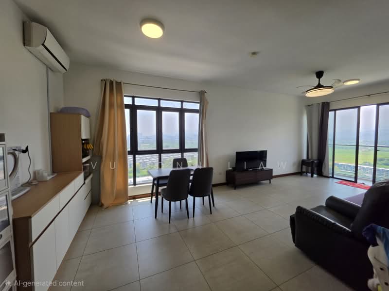 Service Residence for Sale at K Avenue - Vui Onn Liaw - Living Room - PropertyGuru.com.my