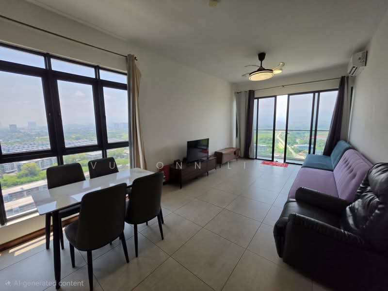 Service Residence for Sale at K Avenue - Vui Onn Liaw - Living Room - PropertyGuru.com.my