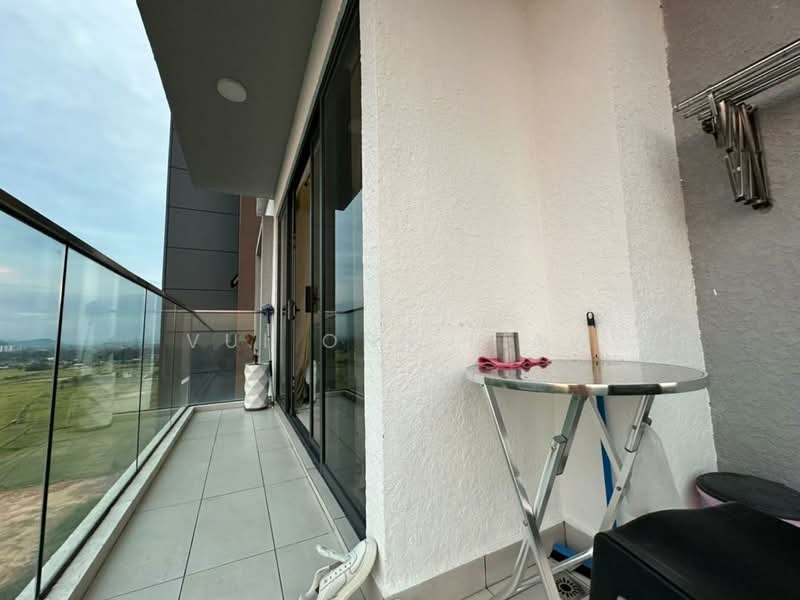 Service Residence for Sale at K Avenue - Vui Onn Liaw - Balcony - PropertyGuru.com.my
