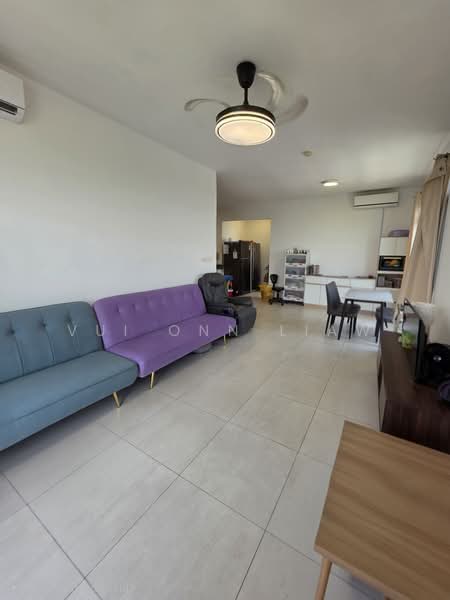 Service Residence for Sale at K Avenue - Vui Onn Liaw - Living Room - PropertyGuru.com.my