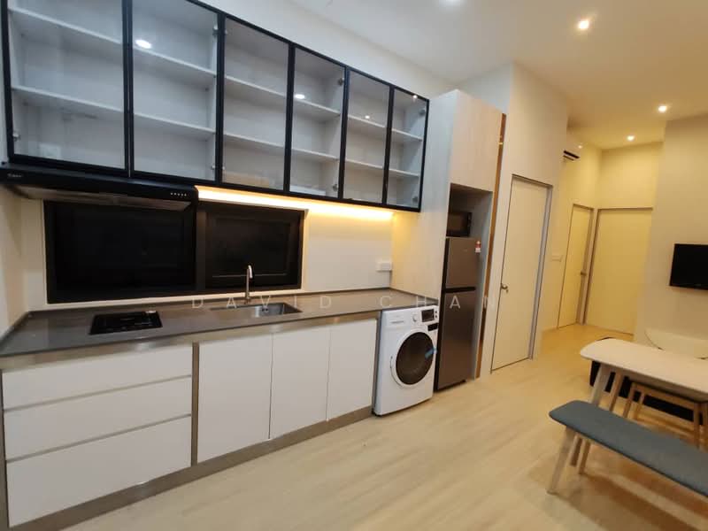 Service Residence for Rent at Sunway Grid Residence - David Chan - Kitchen - PropertyGuru.com.my