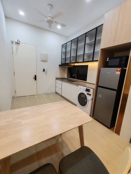 Service Residence for Rent at Sunway Grid Residence - David Chan - Kitchen - PropertyGuru.com.my