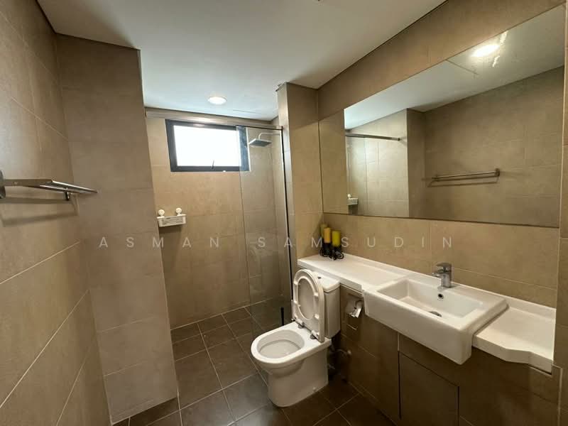 Kediaman Servis untuk Disewa di Radia Residences - Asman Samsudin - Bathroom - PropertyGuru.com.my