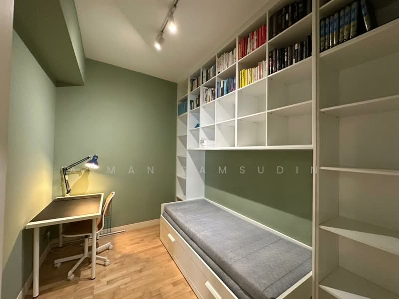 Kediaman Servis untuk Disewa di Radia Residences - Asman Samsudin - Study - PropertyGuru.com.my