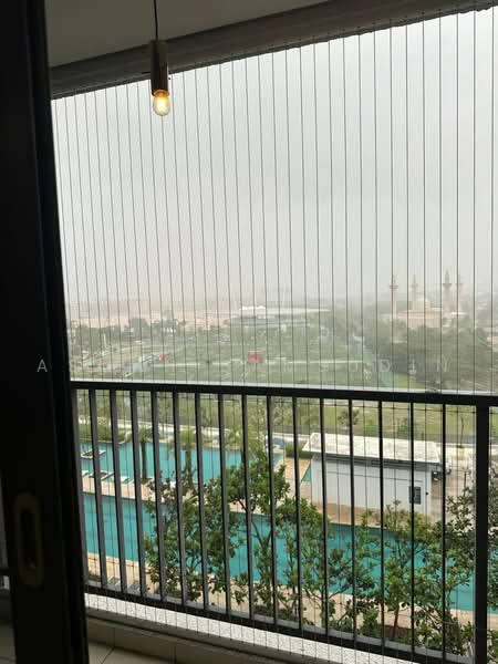 Kediaman Servis untuk Disewa di Radia Residences - Asman Samsudin - Balcony - PropertyGuru.com.my