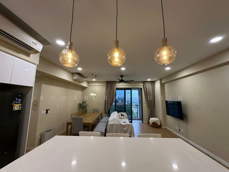 Kediaman Servis untuk Disewa di Radia Residences - Asman Samsudin - Living Room - PropertyGuru.com.my