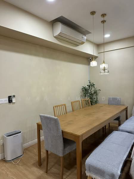 Kediaman Servis untuk Disewa di Radia Residences - Asman Samsudin - Dining Room - PropertyGuru.com.my