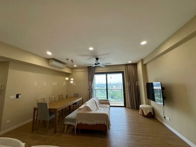 Kediaman Servis untuk Disewa di Radia Residences - Asman Samsudin - Living Room - PropertyGuru.com.my