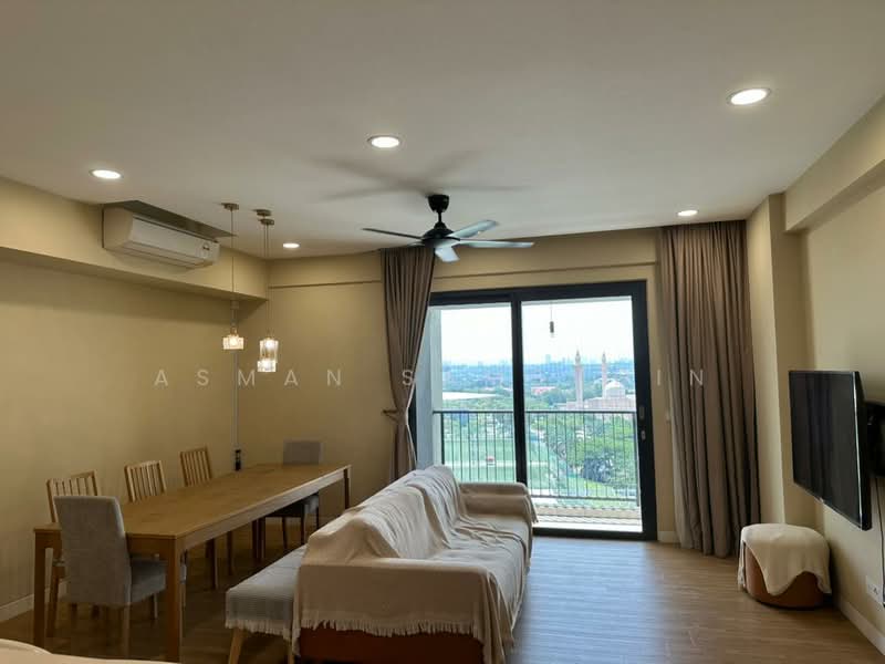 Kediaman Servis untuk Disewa di Radia Residences - Asman Samsudin - Living Room - PropertyGuru.com.my