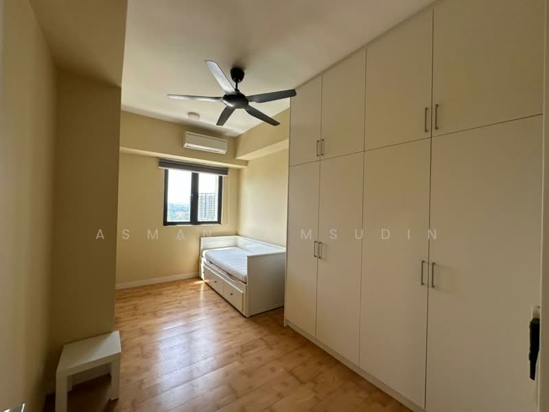 Kediaman Servis untuk Disewa di Radia Residences - Asman Samsudin - Bedroom - PropertyGuru.com.my