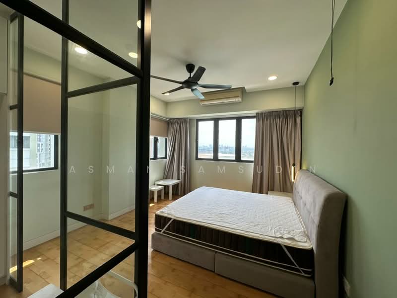 Kediaman Servis untuk Disewa di Radia Residences - Asman Samsudin - Bedroom - PropertyGuru.com.my