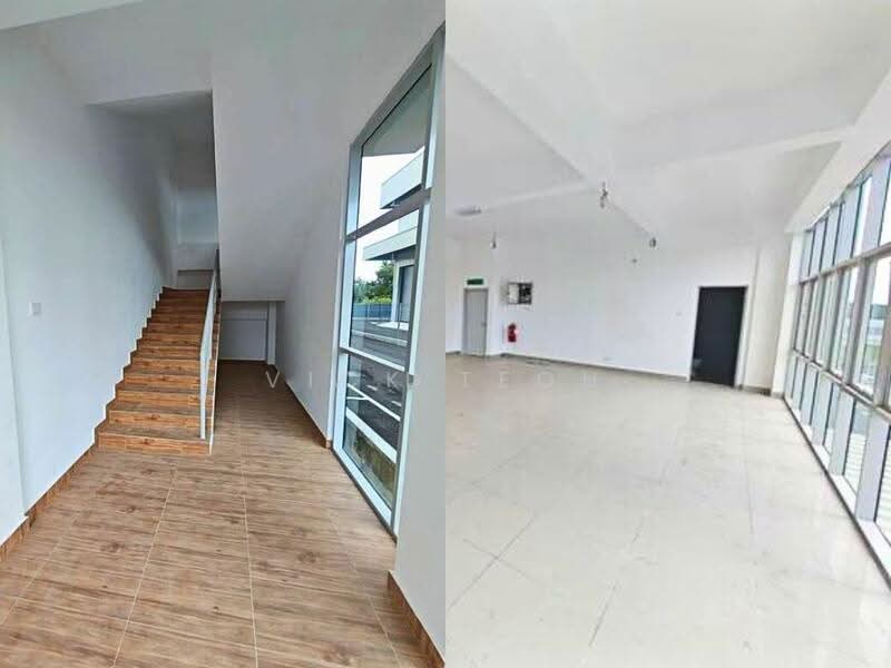 Factory for Rent in Simpang Ampat (Penang) - Vick Teoh - Entrance - PropertyGuru.com.my
