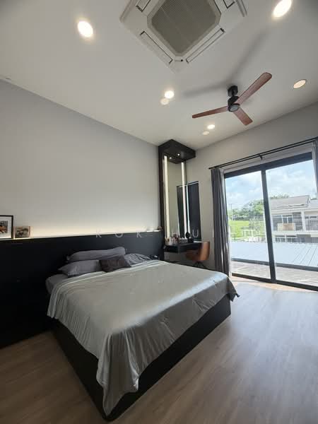 Rumah Teres 2-Tingkat untuk Dijual di Taman Impian Emas (Skudai) - Kok Hui - Bedroom - PropertyGuru.com.my