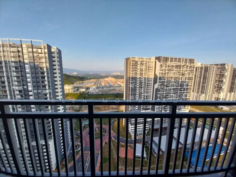 Condominium for Rent at Residensi Adelia 4 - Reen Mohamad - Balcony - PropertyGuru.com.my