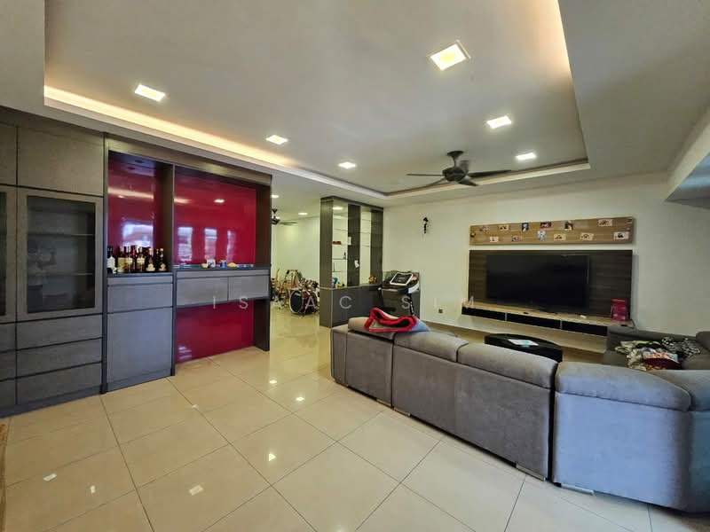 2-storey Terraced House for Sale in Goodview Heights (Kajang) - Isaac Sim - Living Room - PropertyGuru.com.my