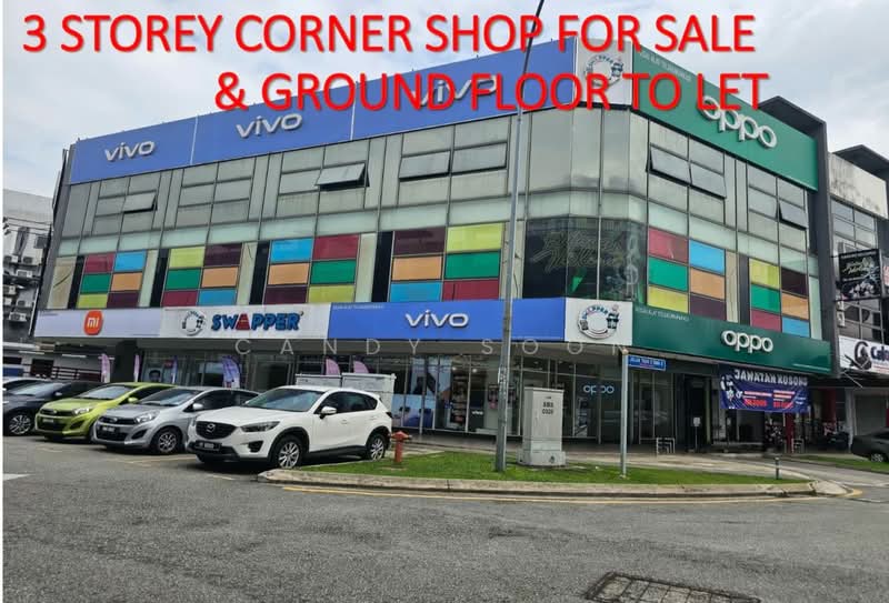 Shop for Rent in Sungai Besi (Kuala Lumpur) - Candy Soon - Exterior - PropertyGuru.com.my