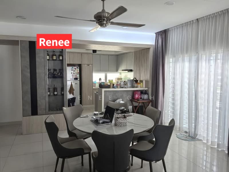 Rumah Teres 2-Tingkat untuk Dijual di Ayer Itam (Penang) - Renee Goh - Dining Room - PropertyGuru.com.my
