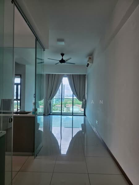 Kediaman Servis untuk Disewa di Crescent Bay Suites (Teluk Bayu) - Fanny Tan - View - PropertyGuru.com.my