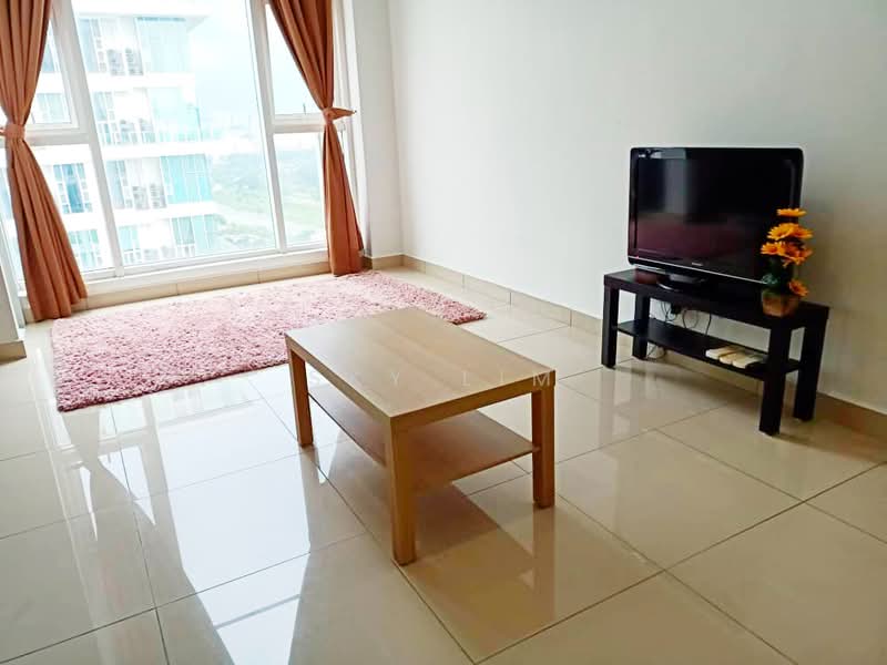 Kediaman Servis untuk Dijual di The Scott Garden SOHO - Sky Lim - Living Room - PropertyGuru.com.my