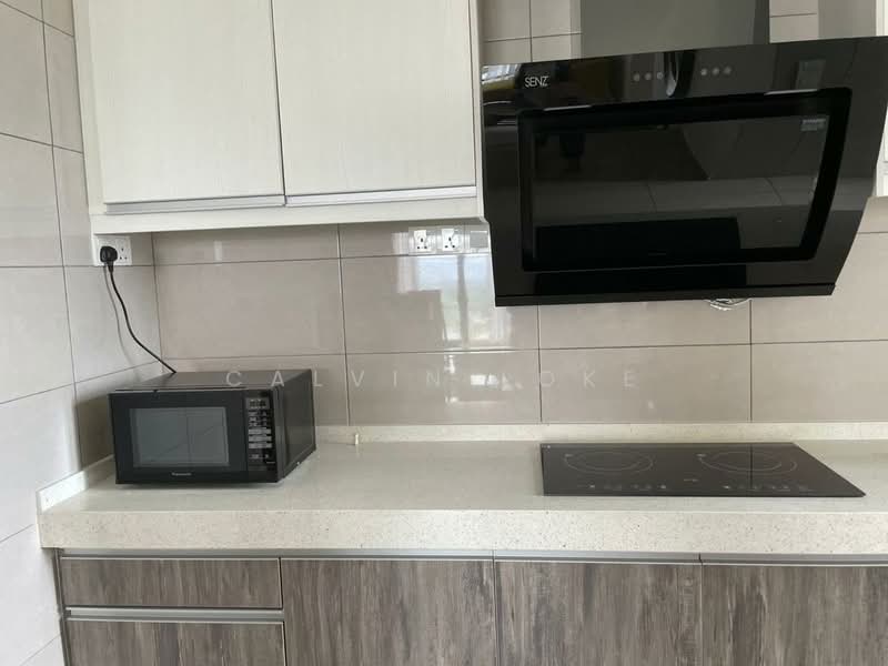 Service Residence for Rent at Conezion Residences - Calvin Loke - Kitchen - PropertyGuru.com.my