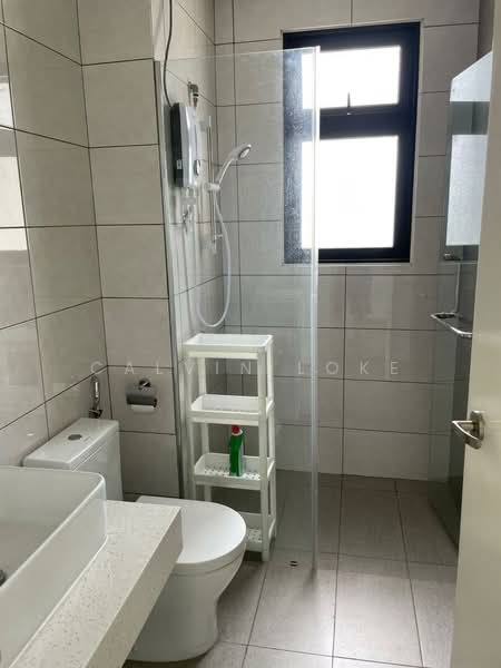 Service Residence for Rent at Conezion Residences - Calvin Loke - Bathroom - PropertyGuru.com.my