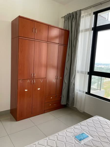 Service Residence for Rent at Conezion Residences - Calvin Loke - Bedroom - PropertyGuru.com.my