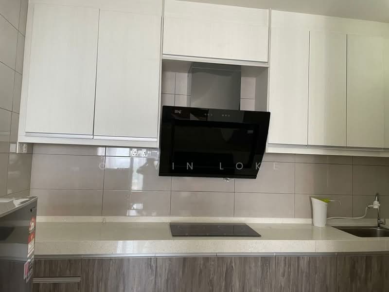 Service Residence for Rent at Conezion Residences - Calvin Loke - Kitchen - PropertyGuru.com.my