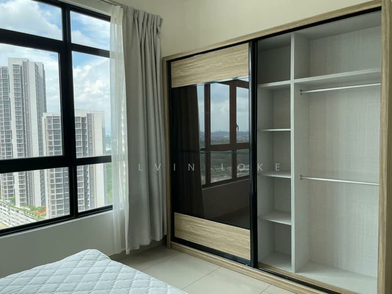 Service Residence for Rent at Conezion Residences - Calvin Loke - Bedroom - PropertyGuru.com.my