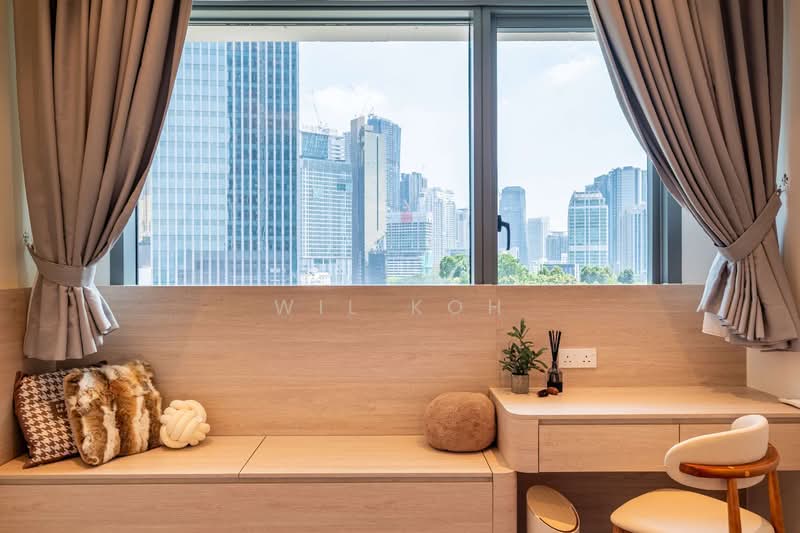 Service Residence for Rent at Core Residence @ TRX - Wil Koh - View - PropertyGuru.com.my