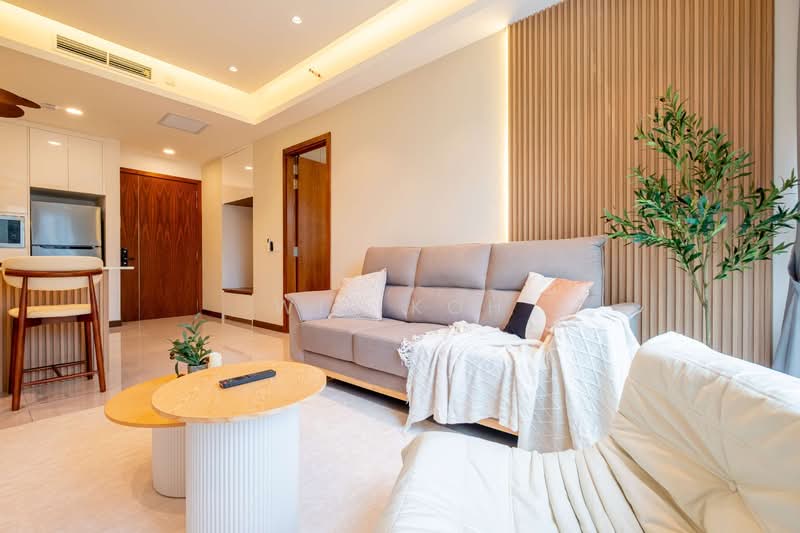 Service Residence for Rent at Core Residence @ TRX - Wil Koh - Living Room - PropertyGuru.com.my