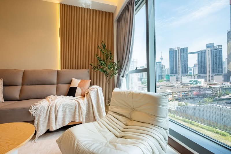 Service Residence for Rent at Core Residence @ TRX - Wil Koh - Living Room - PropertyGuru.com.my