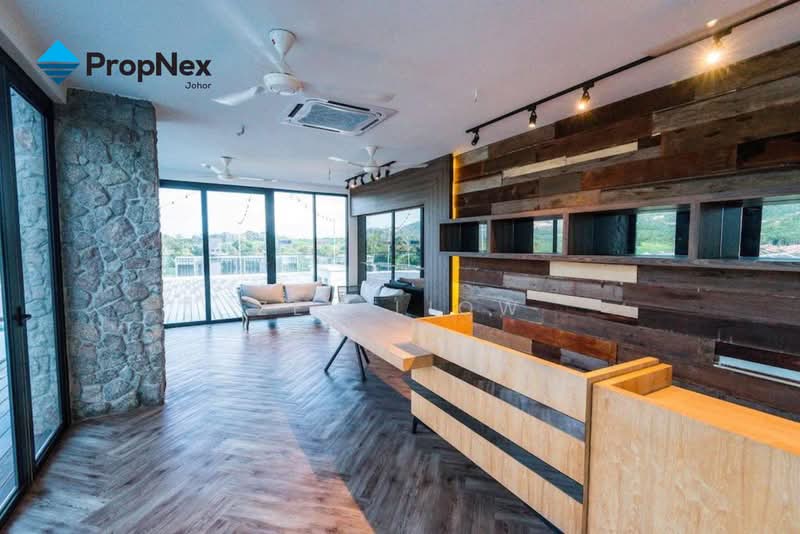Residential Land for Sale in Johor Bahru (Johor) - Zen Liow - Club house - PropertyGuru.com.my