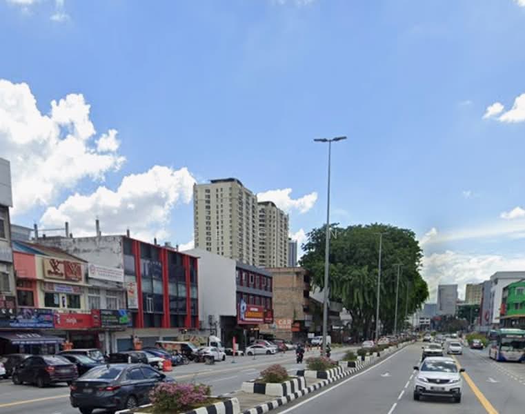 Shop for Sale in Sentul (Kuala Lumpur) - Lee Chin - Exterior - PropertyGuru.com.my