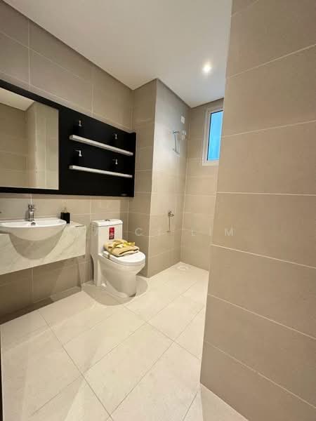 Kondominium untuk Dijual di Vista Tiara (MBW Bay) - Vancy Lim - Bathroom - PropertyGuru.com.my