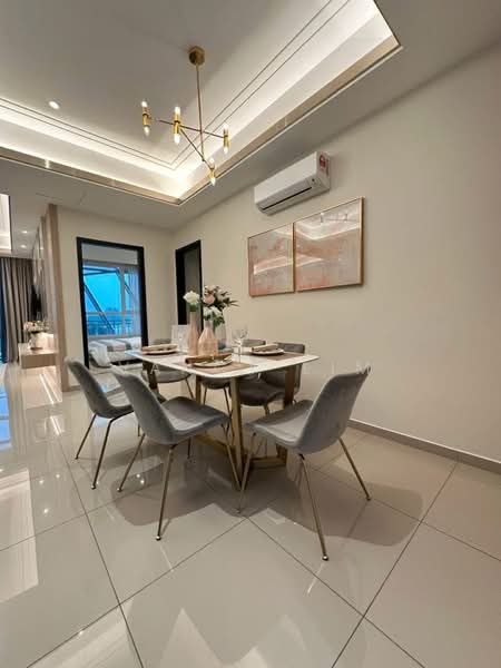Kondominium untuk Dijual di Vista Tiara (MBW Bay) - Vancy Lim - Dining Room - PropertyGuru.com.my