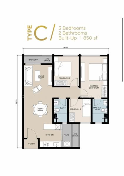 Condominium for Rent at Skyline KL - Christy Woo - PropertyGuru.com.my