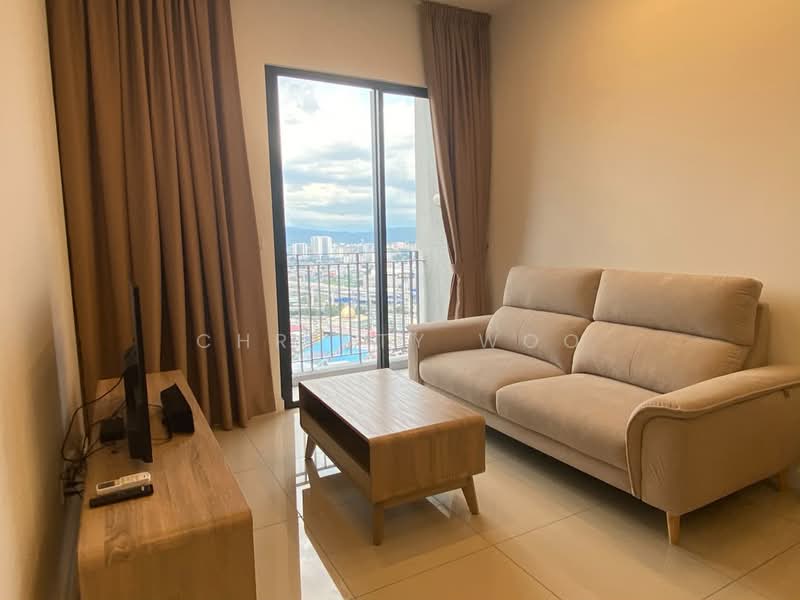 Condominium for Rent at Skyline KL - Christy Woo - Living Room - PropertyGuru.com.my