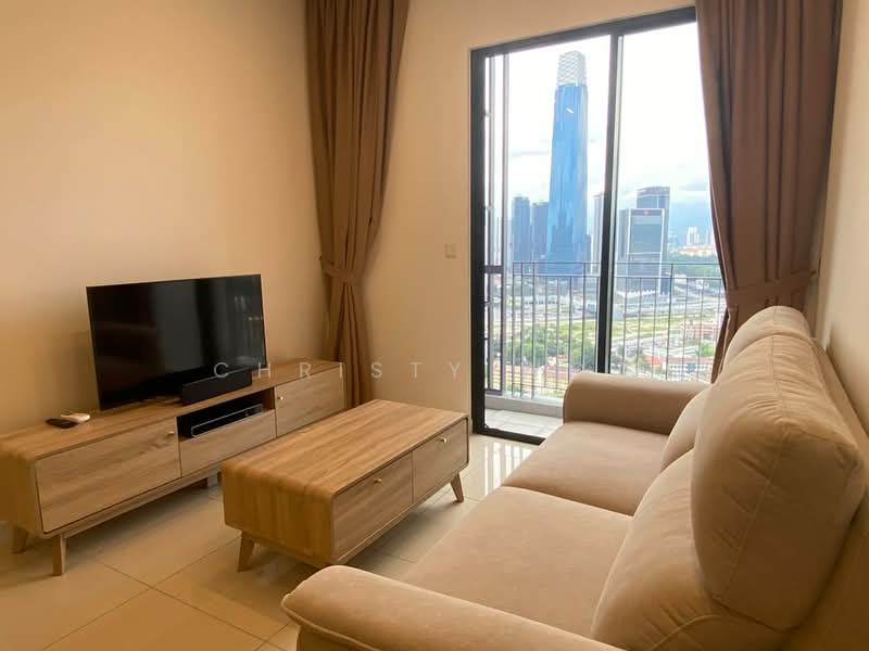 Condominium for Rent at Skyline KL - Christy Woo - Living Room - PropertyGuru.com.my