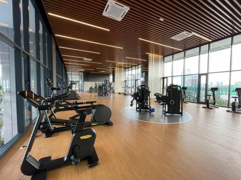 Condominium for Rent at Skyline KL - Christy Woo - Gym - PropertyGuru.com.my