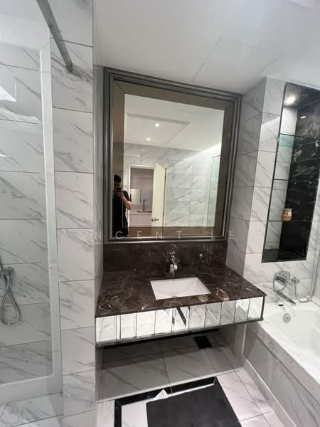 Kediaman Servis untuk Disewa di Dorsett Residences Sri Hartamas - Vincent Lee - Bathroom - PropertyGuru.com.my